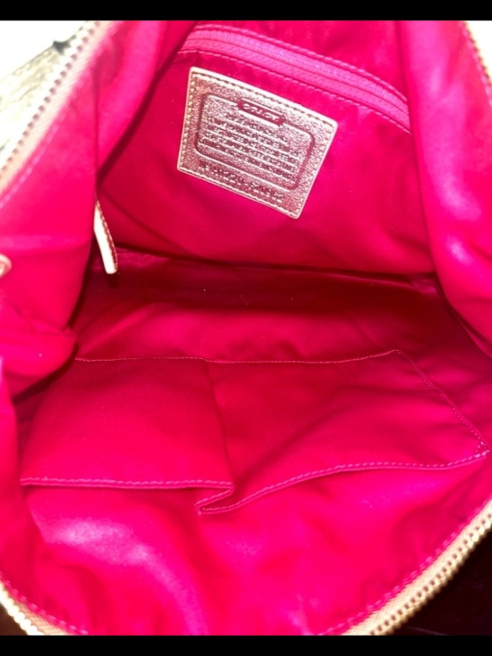 Coach Daisy POPPY C Hobo Bag - Picture 5 of 6
